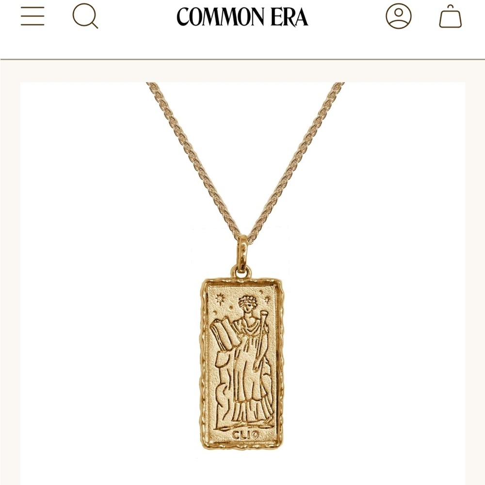 Common Era Pendant Necklace Clio